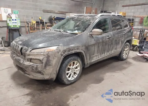 2016 Jeep Cherokee Latitude z USA, uszkodzony, nr VIN 1C4PJMCS5GW242743